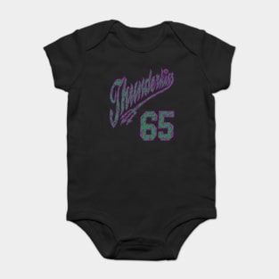 THUNDERKISS 65 GREEN PURPLE Baby Bodysuit